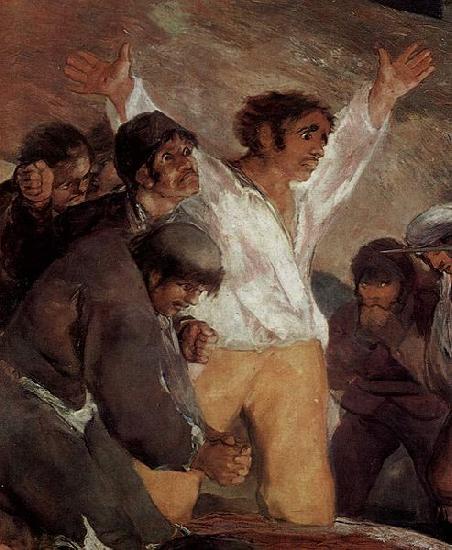 Francisco de Goya The Third of May 1808 in Madrid oil painting image